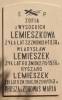 Lemieszek: Zofia Wysocka, Wadysaw and Ryszard